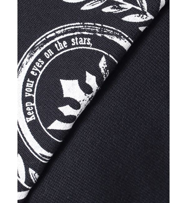 MERCURYDUO「カレッジロゴプリントニット」|ニット・セーター|