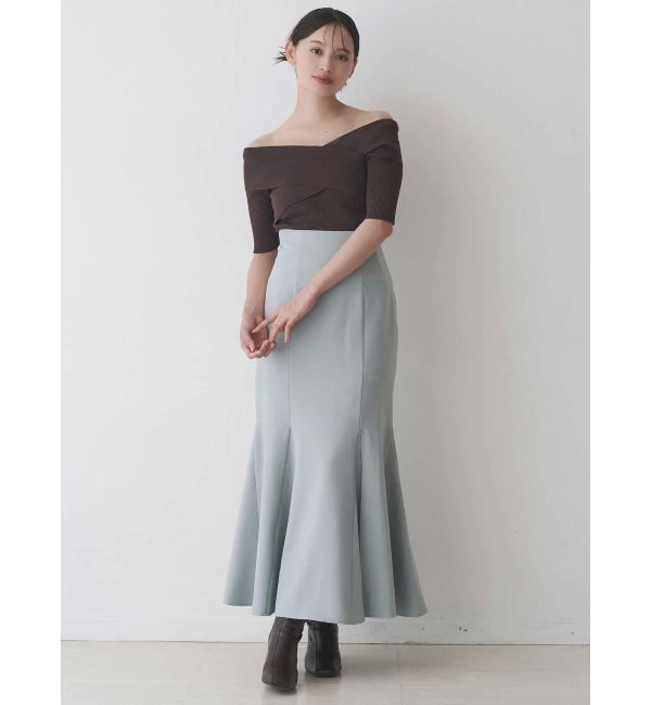 MERCURYDUO「クロスニット」|ニット・セーター|