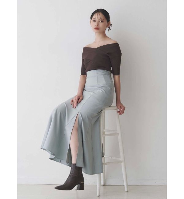 MERCURYDUO「クロスニット」|ニット・セーター|