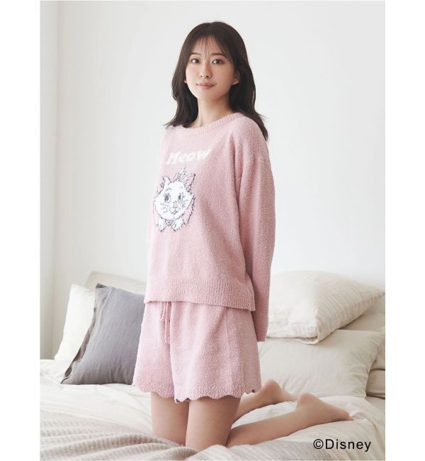 MERCURYDUO「【ディズニーコレクション】おしゃれキャット/ ルームウェアセットアップ」|ルームウェア|