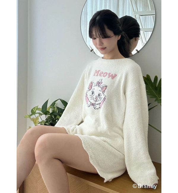 MERCURYDUO「【ディズニーコレクション】おしゃれキャット/ ルームウェアセットアップ」|ルームウェア|