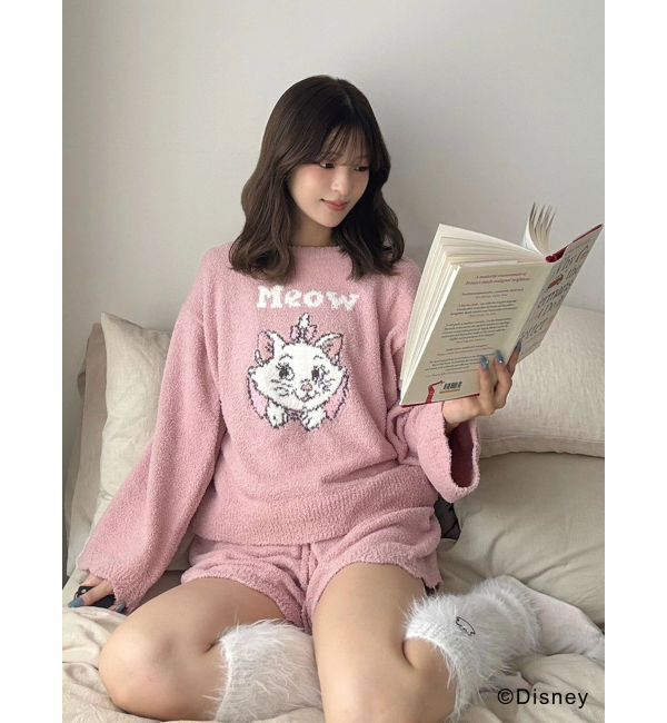 MERCURYDUO「【ディズニーコレクション】おしゃれキャット/ ルームウェアセットアップ」|ルームウェア|