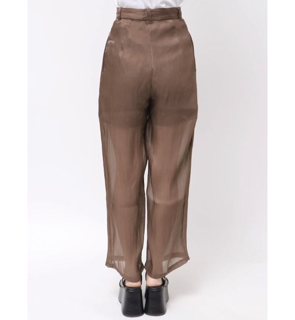 MURUA「シャイニーシアーパンツ」|その他|