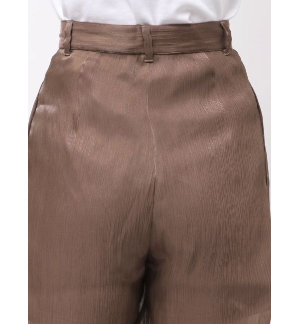 MURUA「シャイニーシアーパンツ」|その他|