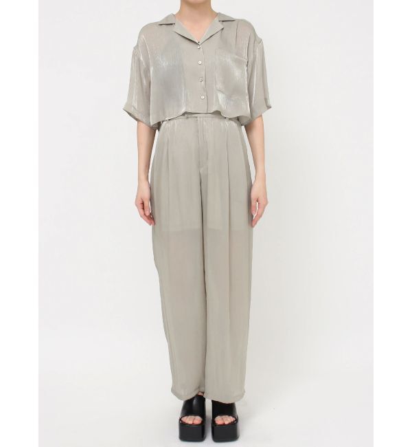 MURUA「シャイニーシアーパンツ」|その他|