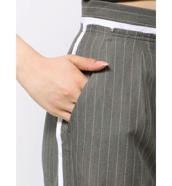 MURUA「カットオフストレートパンツ」|その他|