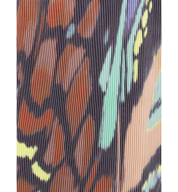 MURUA「バタフライパターンナロースカート」|スカート|