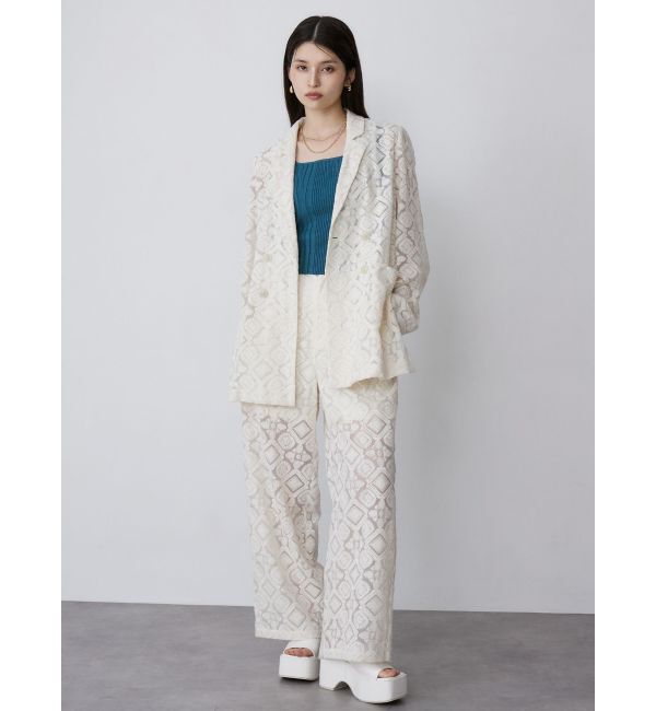 MURUA「レースシアーパンツ【セットアップ着用可】【WEB限定】」|その他|