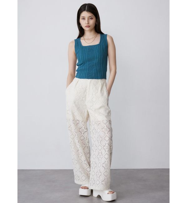 MURUA「レースシアーパンツ【セットアップ着用可】【WEB限定】」|その他|