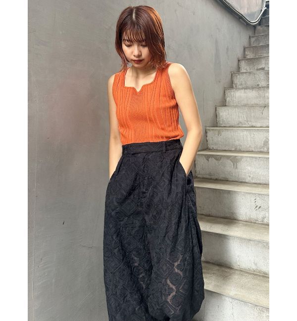 MURUA「レースシアーパンツ【セットアップ着用可】【WEB限定】」|その他|