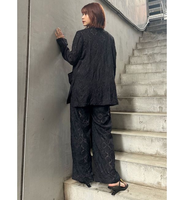 MURUA「レースシアーパンツ【セットアップ着用可】【WEB限定】」|その他|