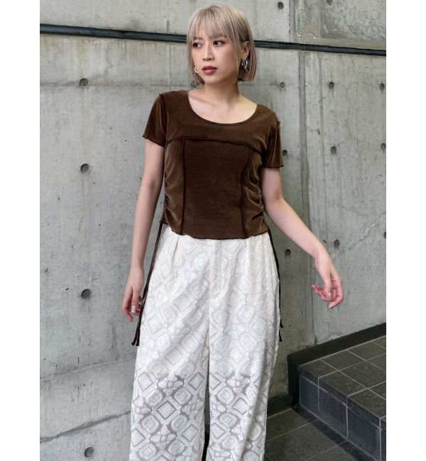 MURUA「レースシアーパンツ【セットアップ着用可】【WEB限定】」|その他|