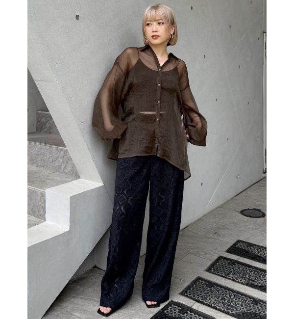 MURUA「レースシアーパンツ【セットアップ着用可】【WEB限定】」|その他|