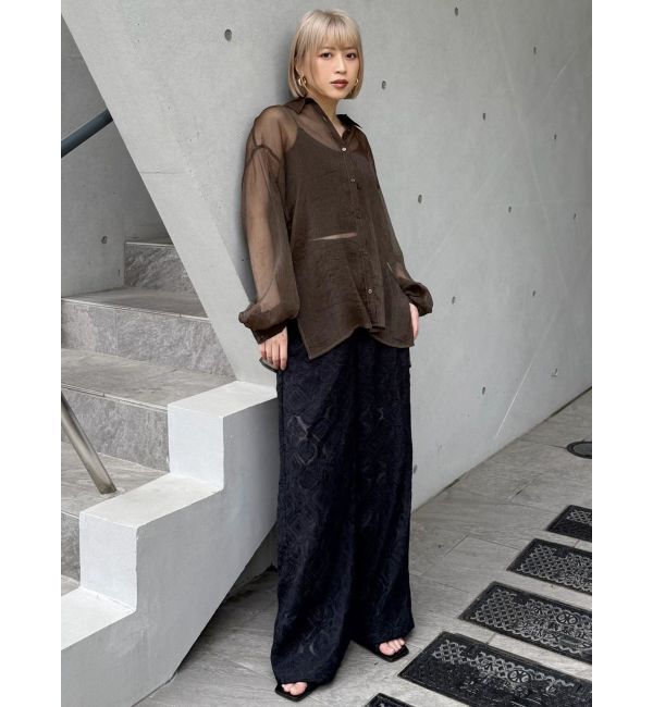 MURUA「レースシアーパンツ【セットアップ着用可】【WEB限定】」|その他|