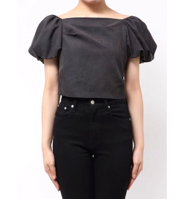 MURUA「ボリュームスリーブ2WAYブラウス」|シャツ・ブラウス|