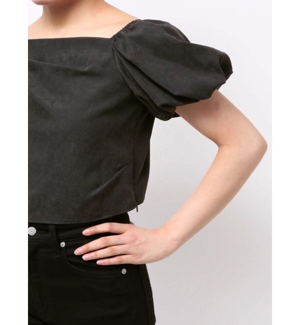 MURUA「ボリュームスリーブ2WAYブラウス」|シャツ・ブラウス|