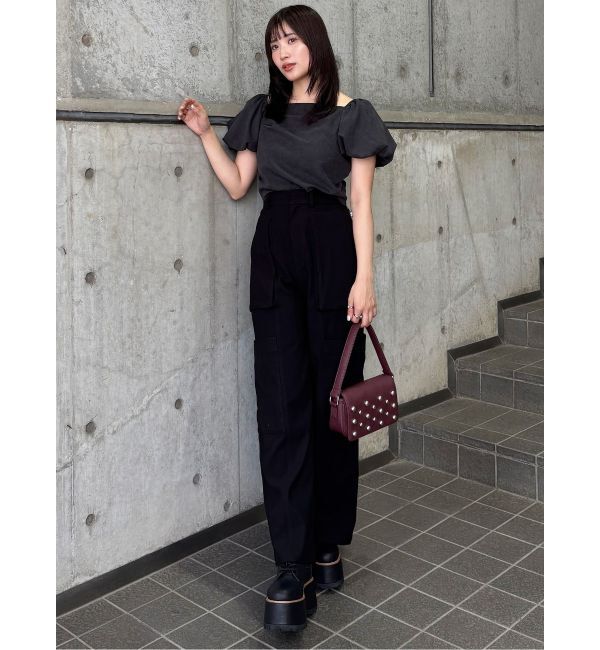 MURUA「ボリュームスリーブ2WAYブラウス」|シャツ・ブラウス|