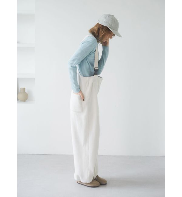 Ungrid「フリースオーバーオール」|その他|