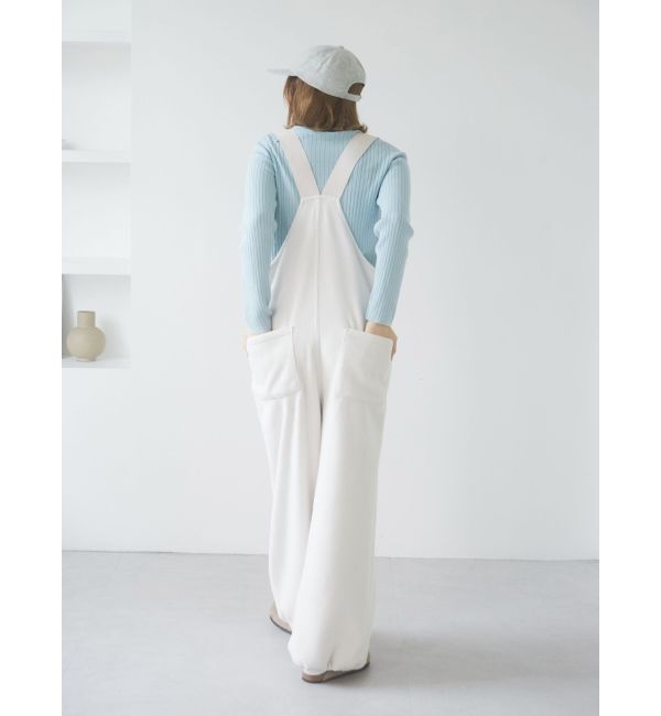 Ungrid「フリースオーバーオール」|その他|