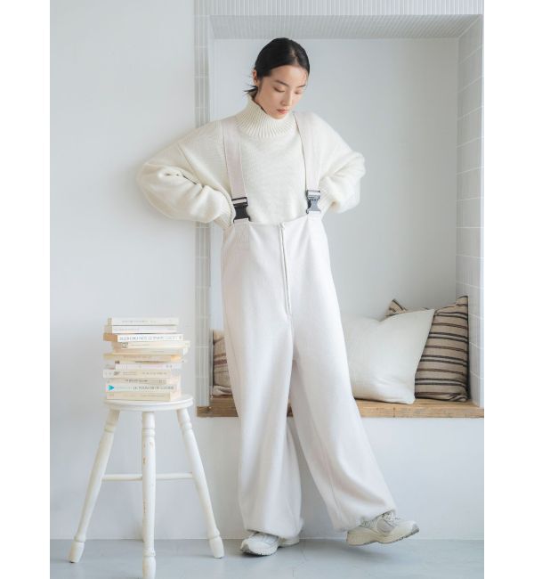 Ungrid「フリースオーバーオール」|その他|