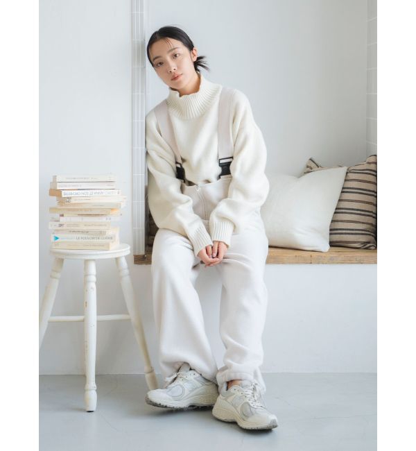 Ungrid「フリースオーバーオール」|その他|