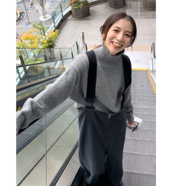 Ungrid「フリースオーバーオール」|その他|