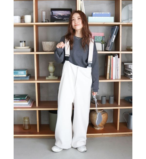 Ungrid「フリースオーバーオール」|その他|