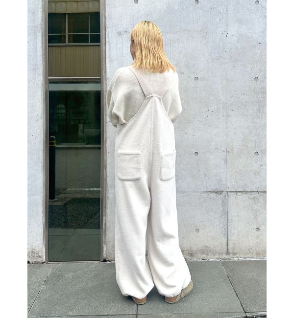 Ungrid「フリースオーバーオール」|その他|