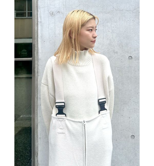 Ungrid「フリースオーバーオール」|その他|