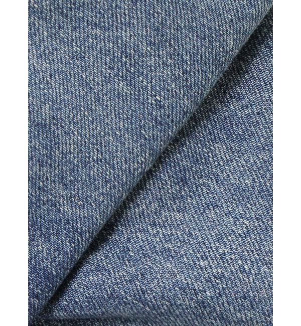 Ungrid「サイドカットオフストレートデニム」|デニム|