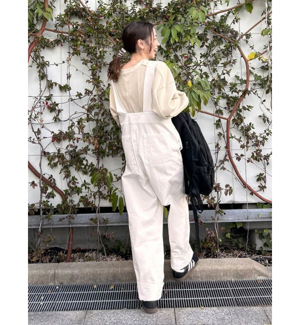 Ungrid「ミリタリーサロペット」|オールインワン|