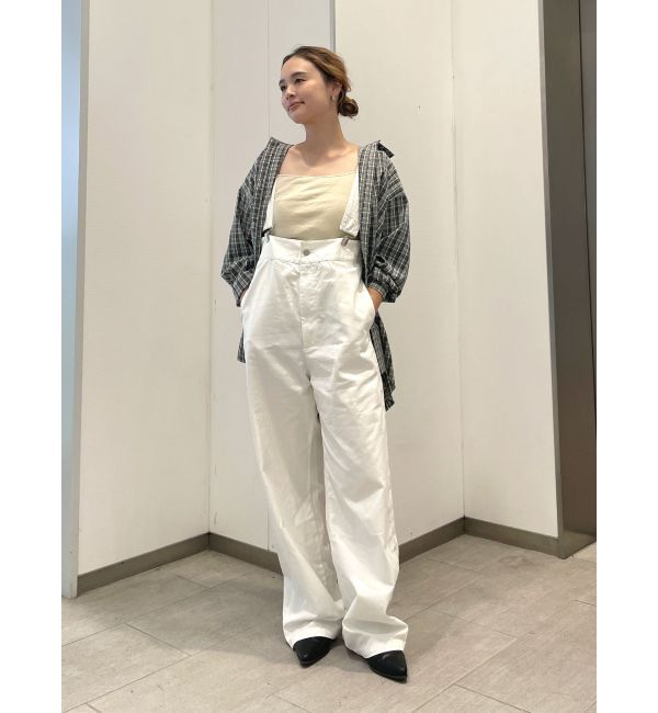 Ungrid「ミリタリーサロペット」|オールインワン|