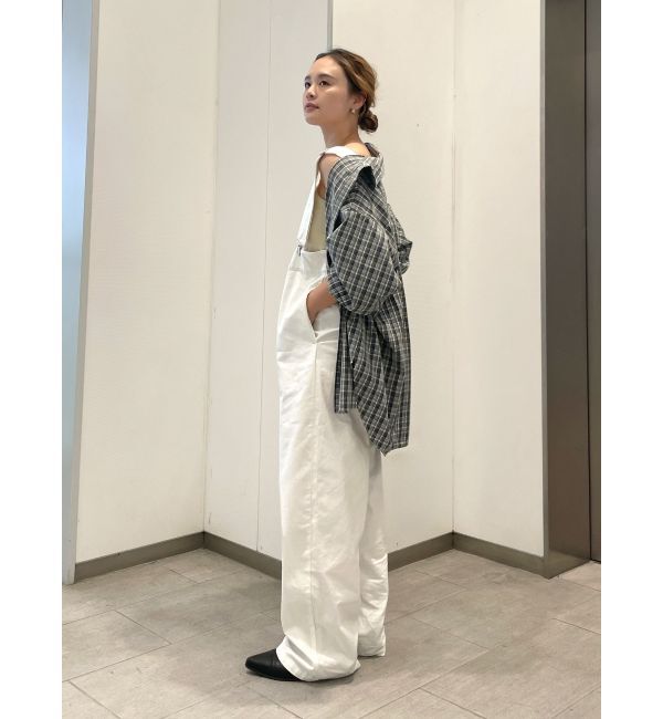 Ungrid「ミリタリーサロペット」|オールインワン|