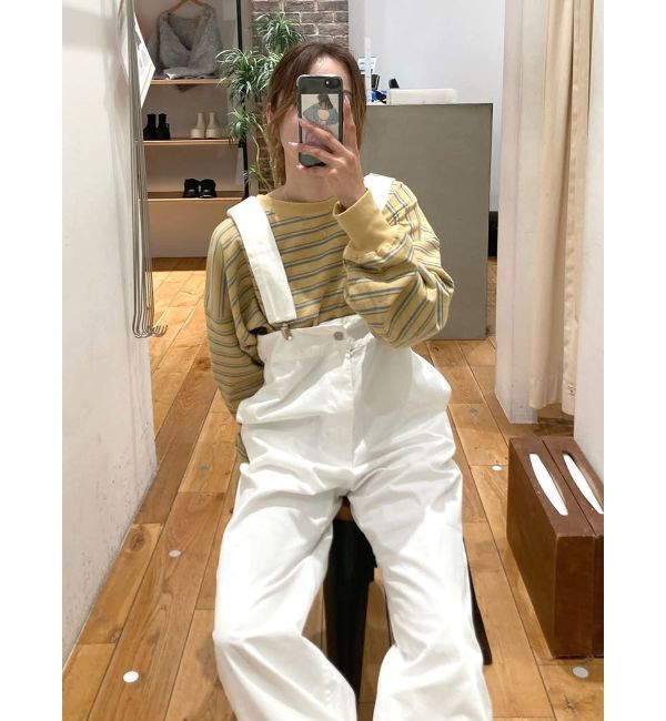 Ungrid「ミリタリーサロペット」|オールインワン|