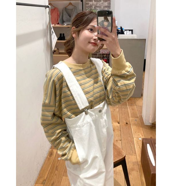 Ungrid「ミリタリーサロペット」|オールインワン|