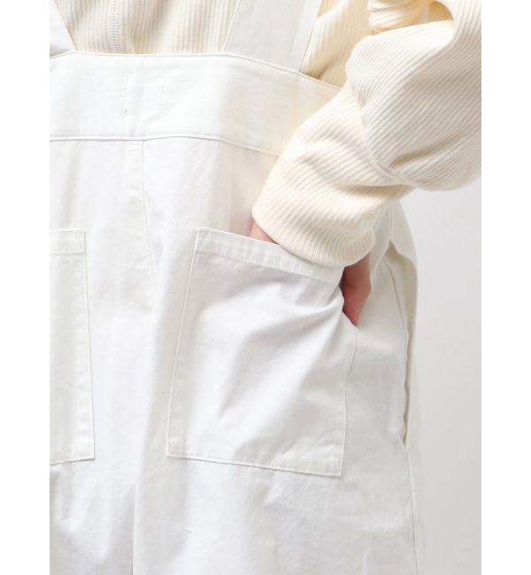 Ungrid「ミリタリーサロペット」|オールインワン|