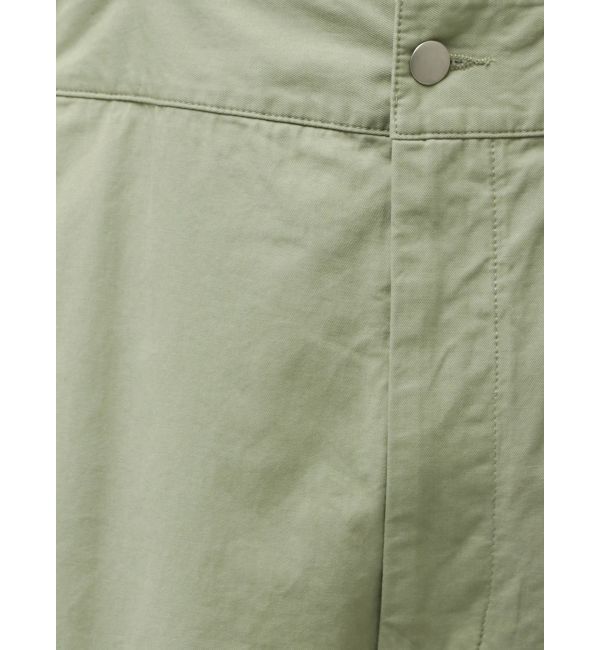 Ungrid「ミリタリーサロペット」|オールインワン|