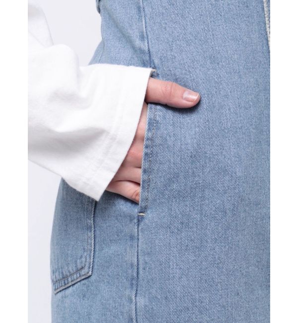 Ungrid「デニムベアワンピース」|ワンピース|