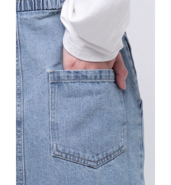 Ungrid「デニムベアワンピース」|ワンピース|