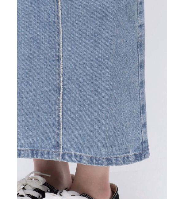Ungrid「デニムベアワンピース」|ワンピース|