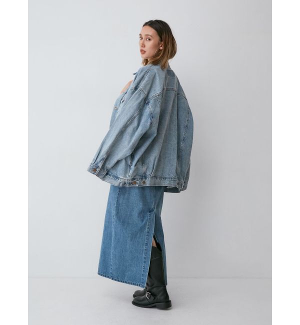 Ungrid「デニムベアワンピース」|ワンピース|