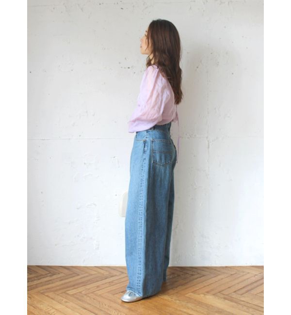 Ungrid「コットンオーガンジー2Wayブラウス」|シャツ・ブラウス|