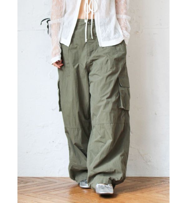 Ungrid「ミリタリールーズパンツ」|その他|