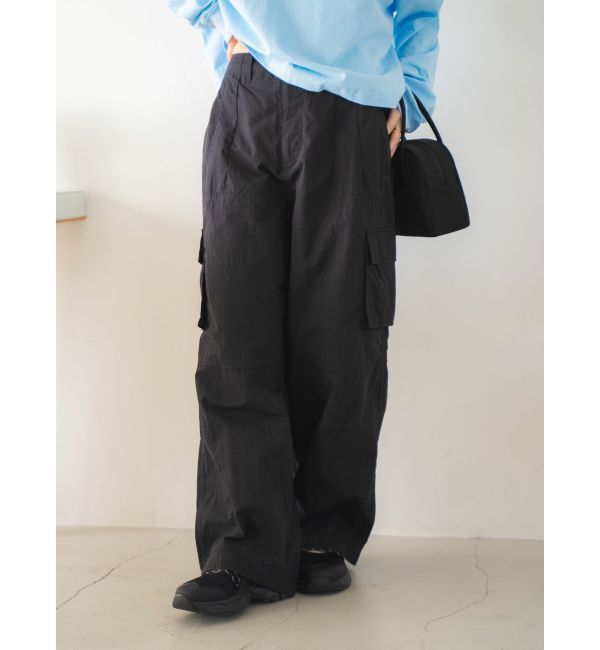 Ungrid「ミリタリールーズパンツ」|その他|