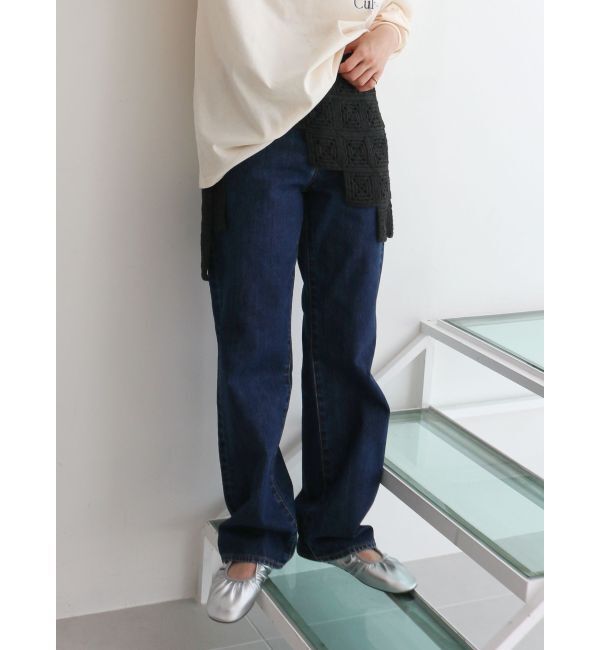 Ungrid「ニットデザインスカート」|その他|