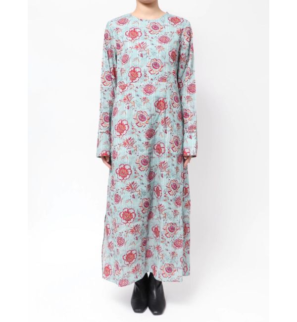 Ungrid「バックデザインエスニックワンピース」|ワンピース|