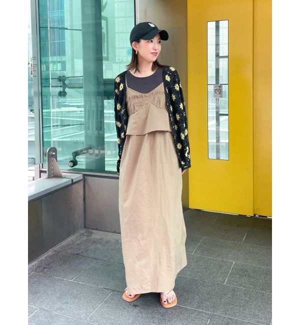 Ungrid「ビーズコンビニットカーデ」|カーディガン|