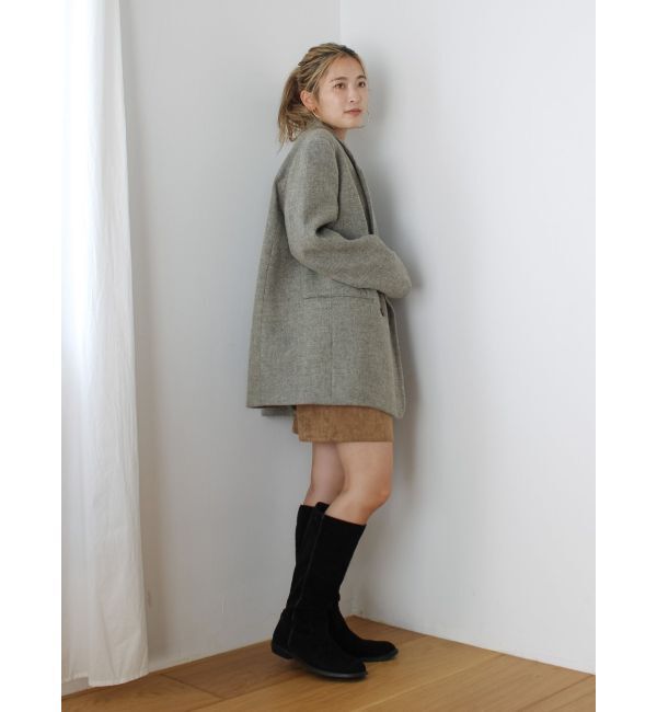 Ungrid「フェイクスウェードミニスカート」|スカート|