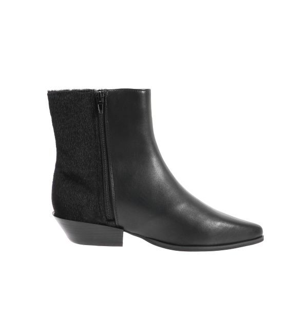 Ungrid「ポインテッドトゥブーツ」|ショートブーツ|