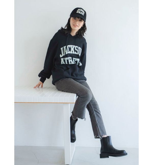 Ungrid「Russell&times;JacksonMatisse 別注フードパーカー」|パーカー|